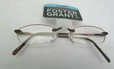 Foster Grant Fashion Readers "Kristin" Burgundy