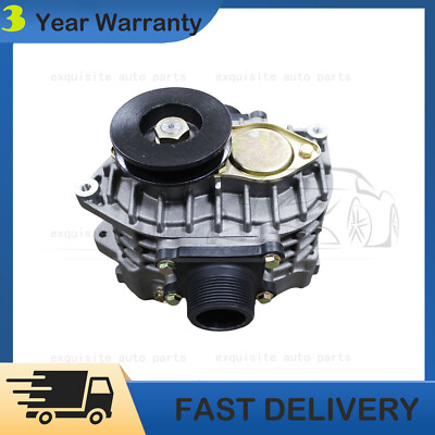 NEW Universal Supercharger Compressor AMR500 LCD HC NOXJ Reduction With V Pulley