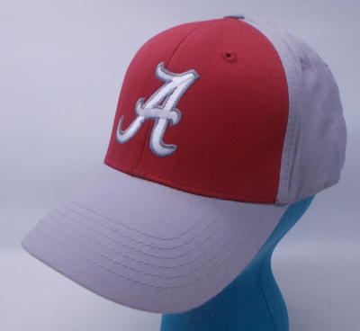 Captivating Headgear Unisex Red Alabama Baseball Cap Hat Size One Size University of Alabama Baseball Cap Adjustable Captivating  main image 3