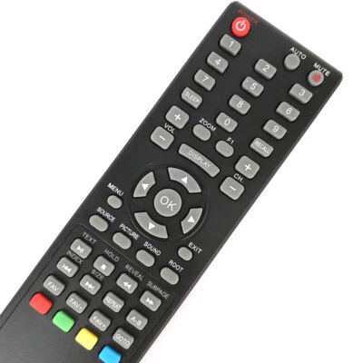 New Original EN-83801 For VU HISENSE Abans LCD LED TV Remote