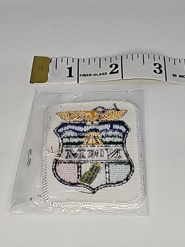 NdeM Mexico Railroad Patch - Bild 2 von 2