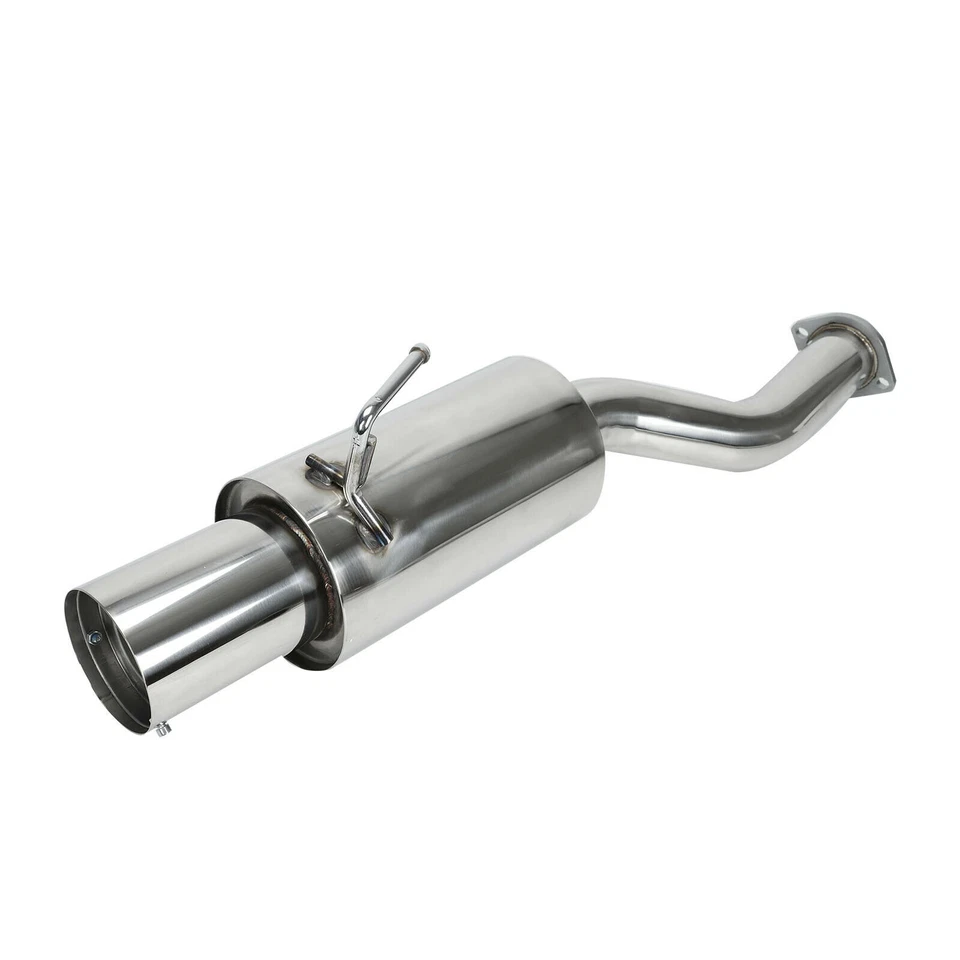 Single Tip Catback Exhaust for 2003-2008 Nissan 350 Infiniti G35 Stainless Steel - Изображение 4 из 4