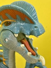 Jurassic World Blue Dilophosaurus Dinosaur Electronic Lights  Sounds Toy 