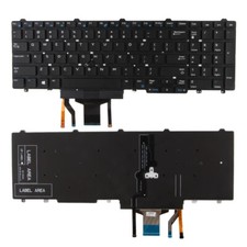 New US Keyboard Backlit For Dell Latitude 5580 5590 E5550 E5570 Precision 3510