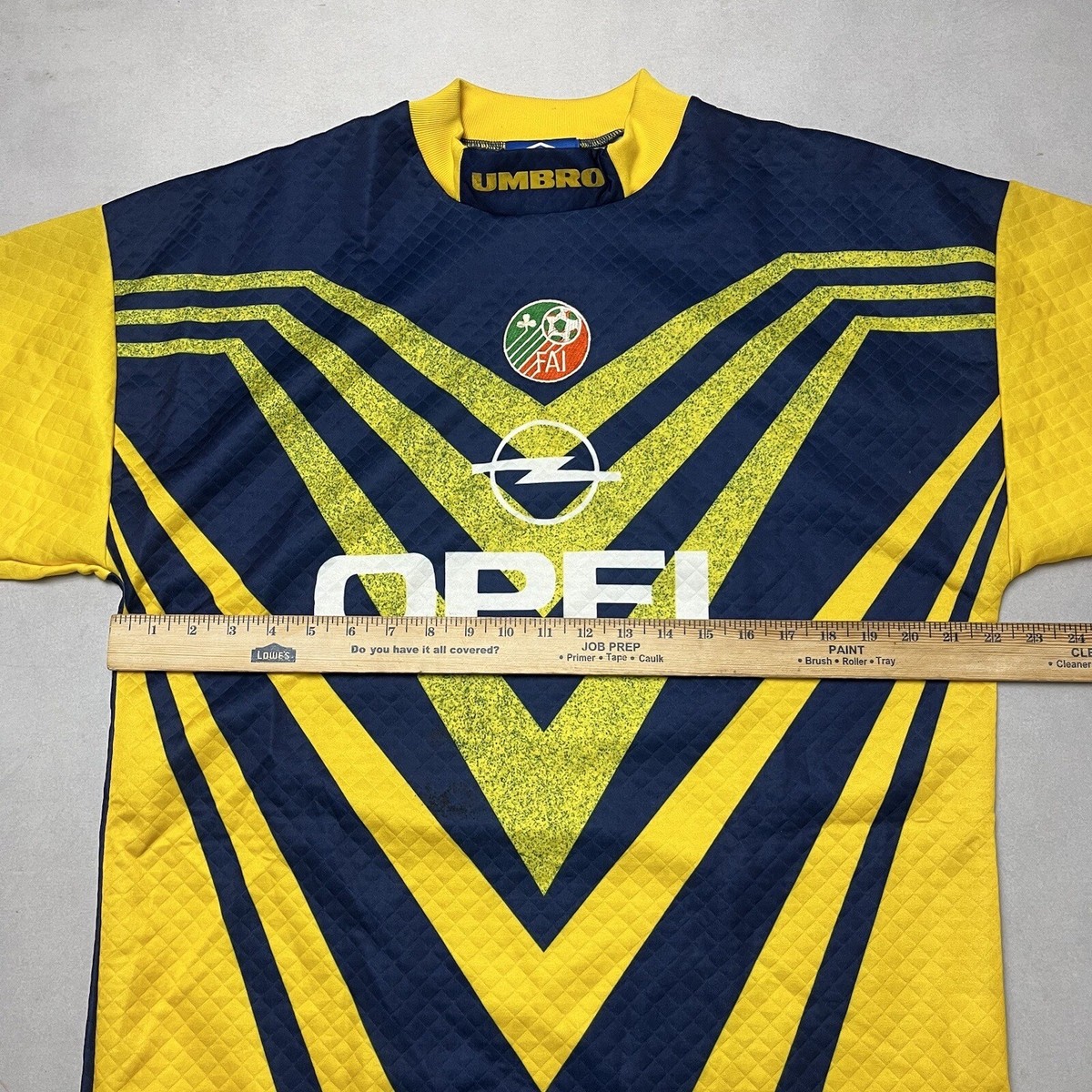 ヴィンテージユニフォーム L アイルランド代表 UMBRO  OPEL ヴィンテージユニフォーム L アイルランド代表 UMBRO OPEL