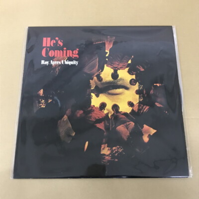 洋楽 Roy Ayers Ubiquity/He's Coming LEX-.9301