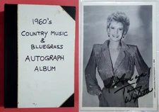 69x  Country Music Autographs in Album Circa 1966-70 Conway George Loretta Buck