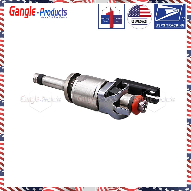 Set of (4) New 31303495 Fuel Injectors for Volvo S60 S80 2.0L Turbo 2014 2015 - Image 2 of 4