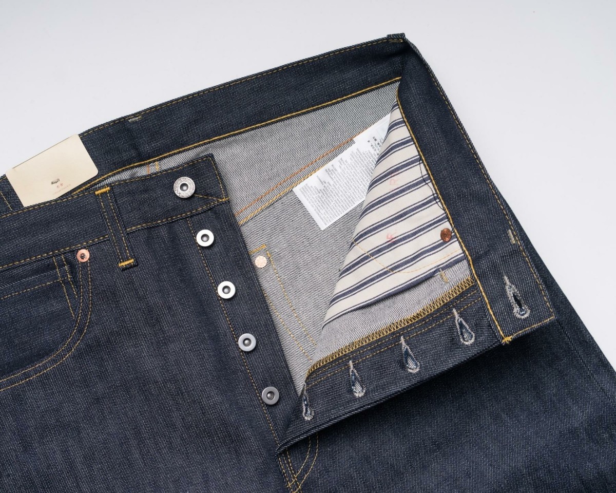 LVC Levi's Vintage Clothing Big E S501XX 1944 Raw Selvedge Denim