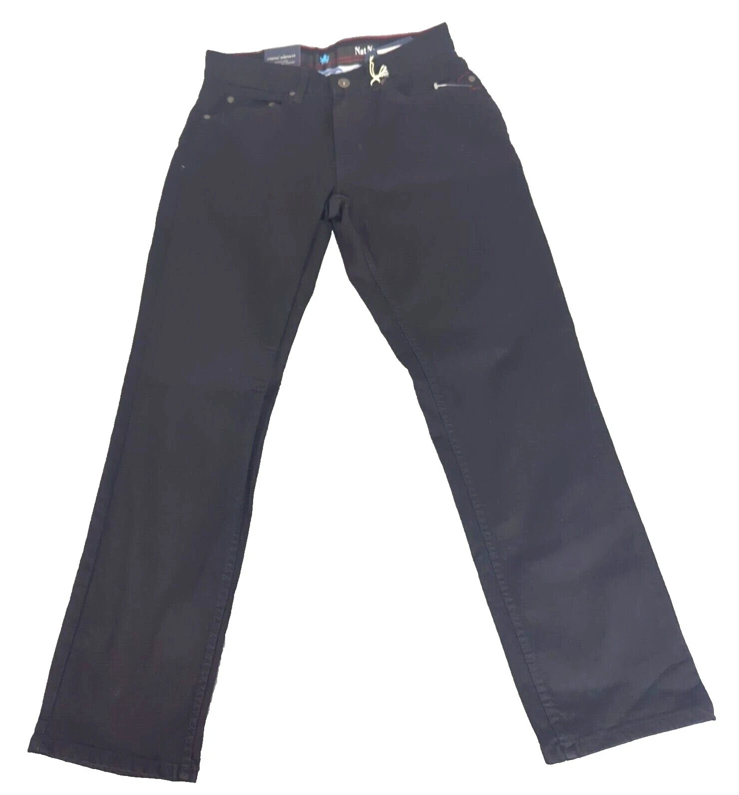 Pantalones de mezclilla para hombre Nat Nast de algodón