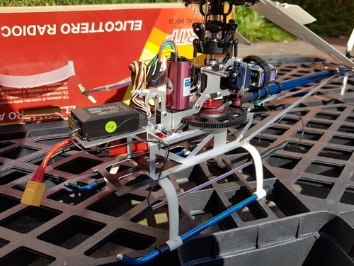Brushless HS-860HP SferaWorld Funkhubschrauber - Bild 10 von 12