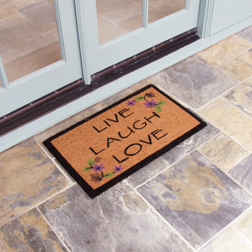 Kit zerbino Rubber-Cal "Enduring Love" - 18" x 30" - 2 tappetini per ante - Foto 4 di 5