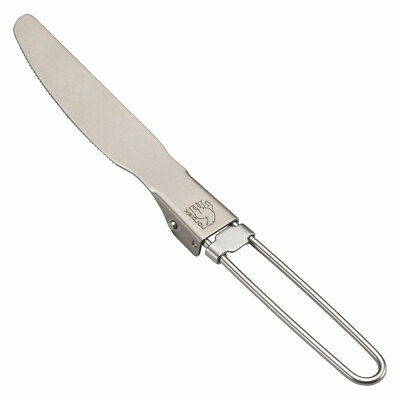 Nordisk Titanium Knife faltbares klappbares Messer Titan Camping Outdoor