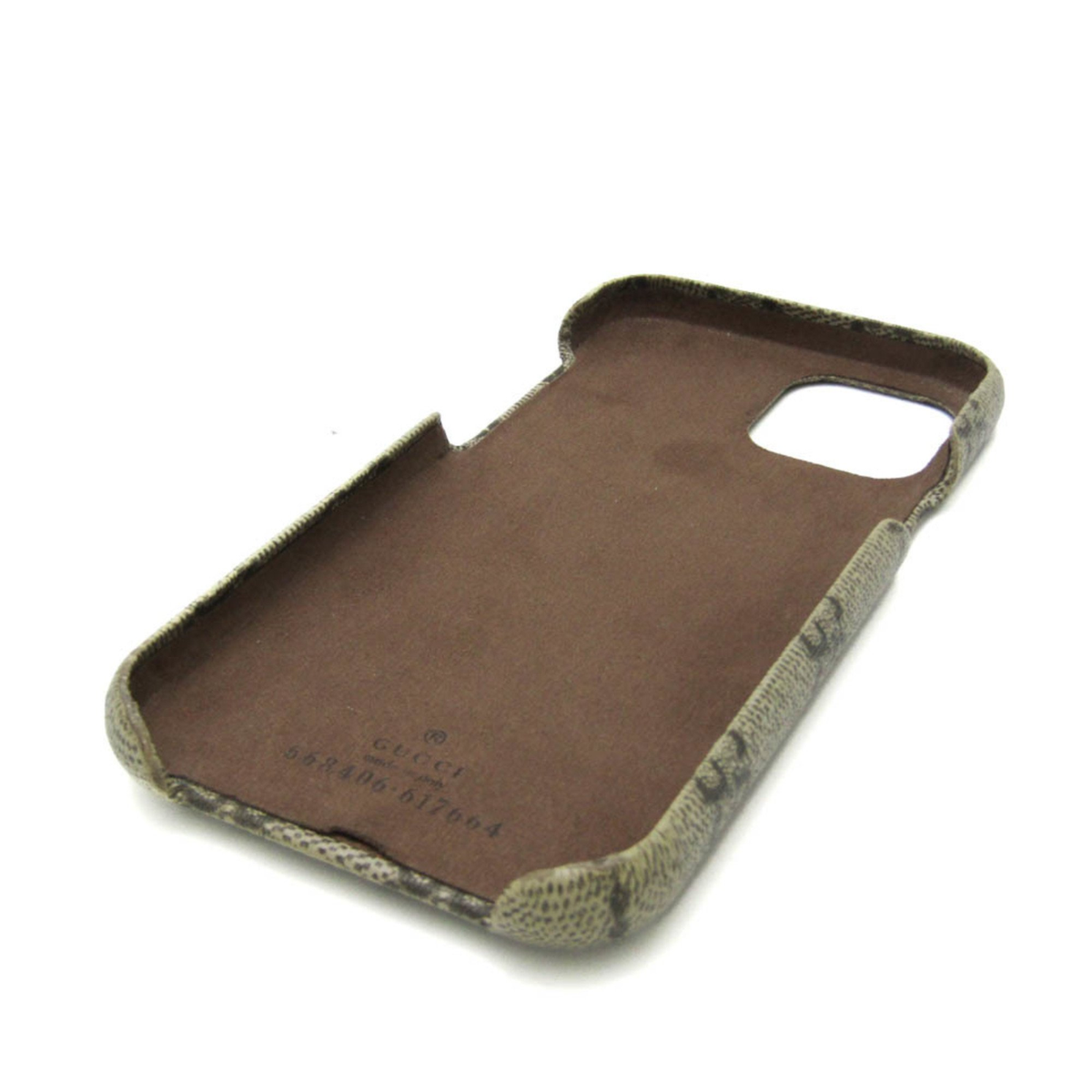 GUCCI iPhone12 GG Supreme Smartphone Case Smartphone Cover Beige