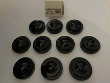 Box of 10 Annin 3 Hole Black Plastic Base for 4"x6" Flags # 700277 Free Priority