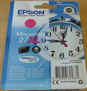 epson 27xl magenta