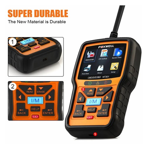 Scanner Professional Check Engine Light Code Reader Automotive Car Diagnostic - Picture 17 of 18