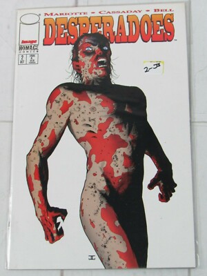  Desperadoes #2, Oct. 1997, Image Comics