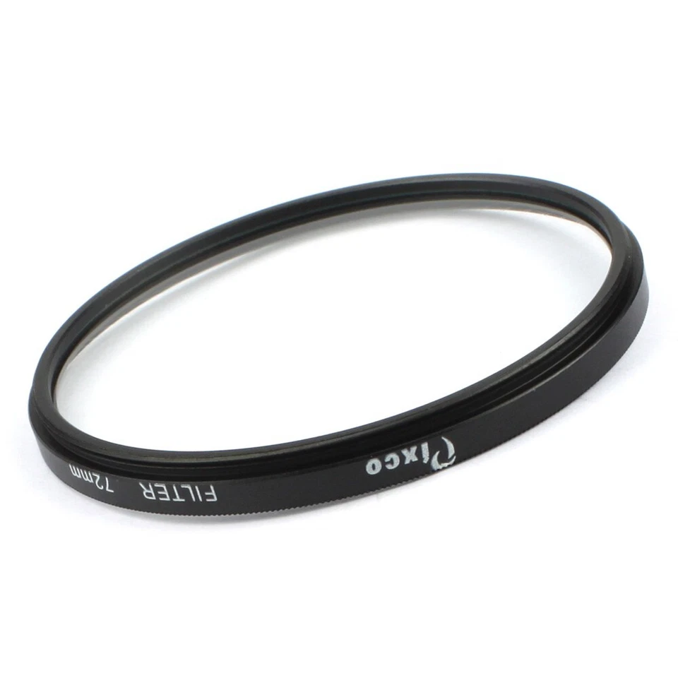 72mm 4 Point Star Star Light Flare Cross Filter For Camera Lens - Image 2 of 4