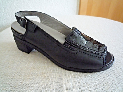 ARA Sandaletten Gr. 5,5 Echtleder neu