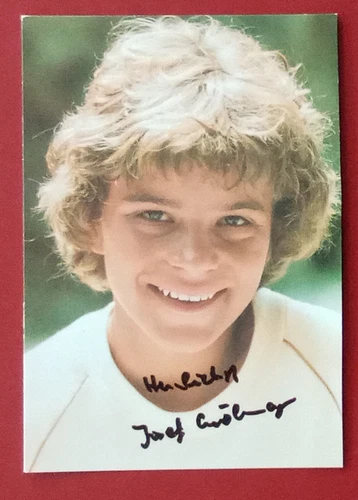 Josef Gröbmayr Oliver Maass autograph signed 4"x6" photo