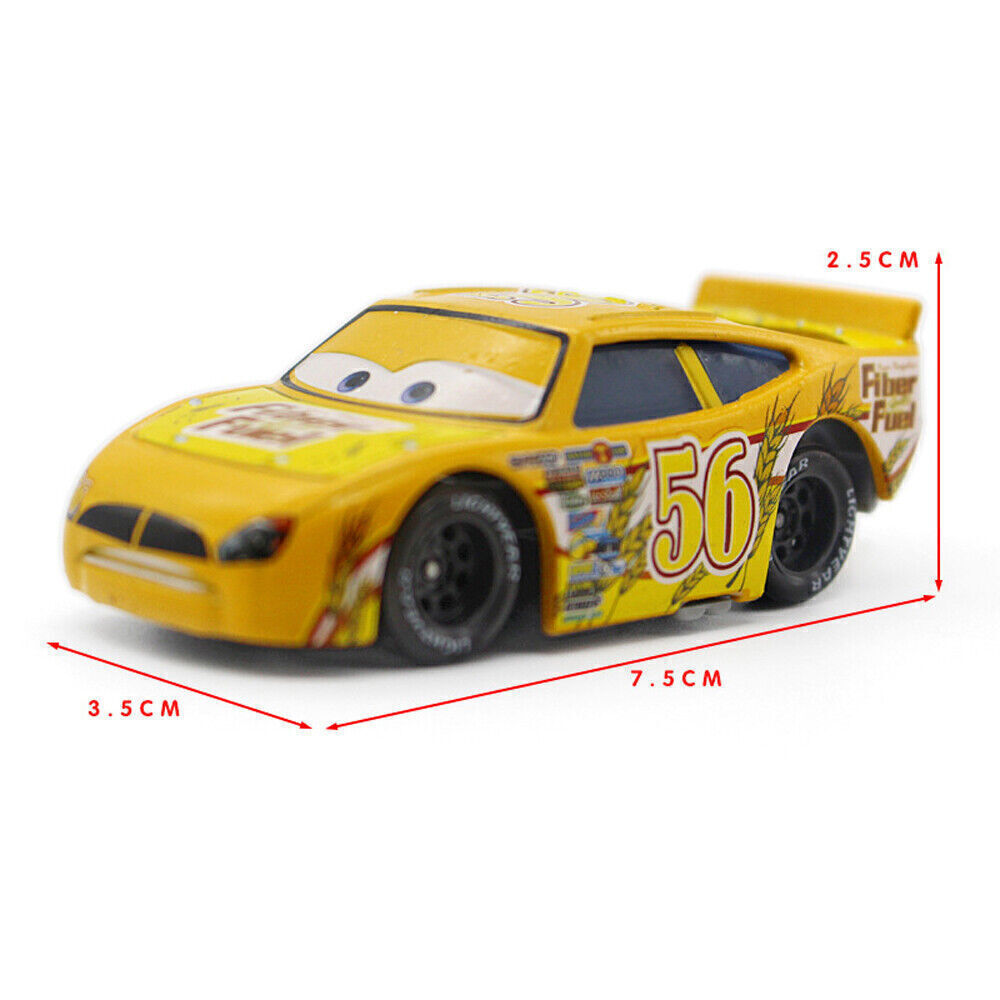 Disney Pixar Plane And Cars Lightning McQueen Mack Hauler Truck & Car Sarge - Picture 210 of 315