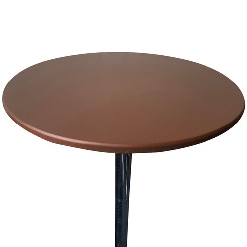 Round Table Cover Cloth Protector Elastic Waterproof Polyester Tablecloth Fitte, - Picture 17 of 18