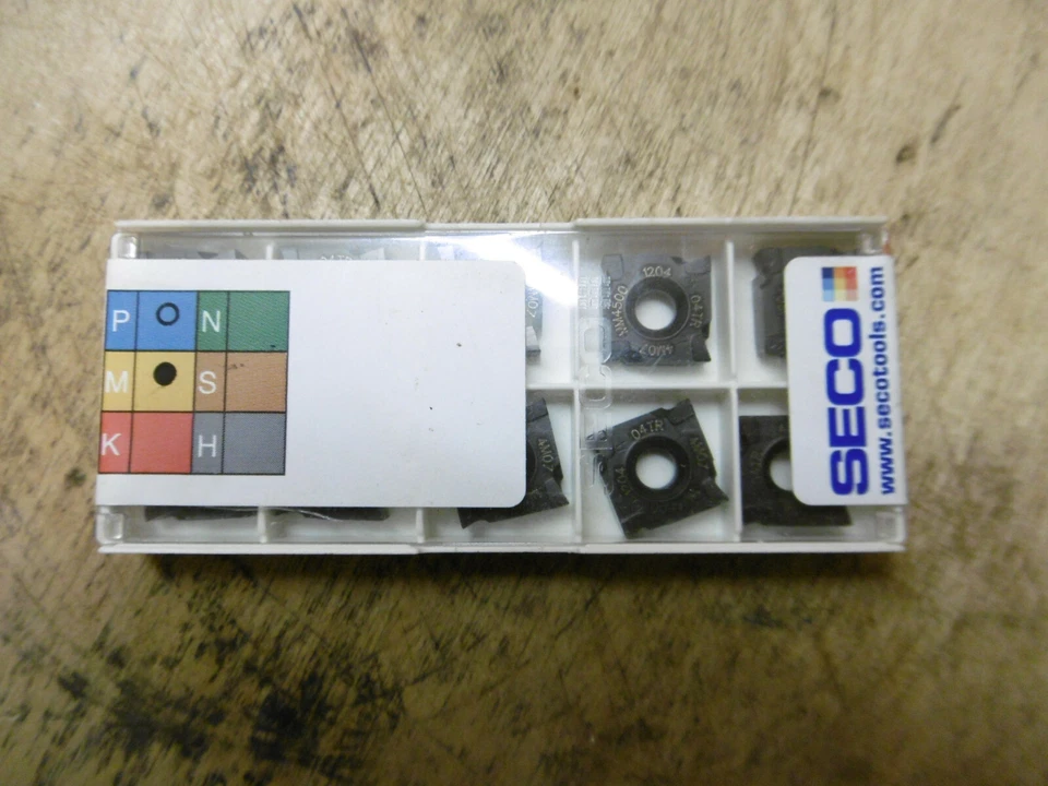 10 Seco SNHQ 120404TR4-M07 MM4500 - Bild 1 von 1