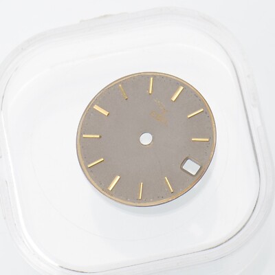 Authentic Ebel Wrist Watch Dial Dark Gray Pre-Owned Part Watchmakers Estate