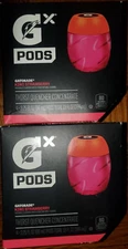 Gatorade Gx Sports Drink Concentrate Pods - Kiwi Strawberry New! 8pk