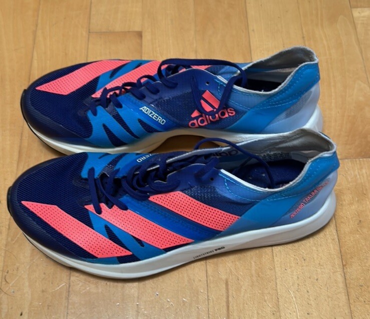 Adidas Adizero Takumi Sen 8 Running Shoes Mens Sz6.5 Legacy