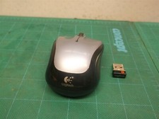 LOGITECH midnight blue 2 2.4GHz Wireless Optical Mouse Mice USB Receiver