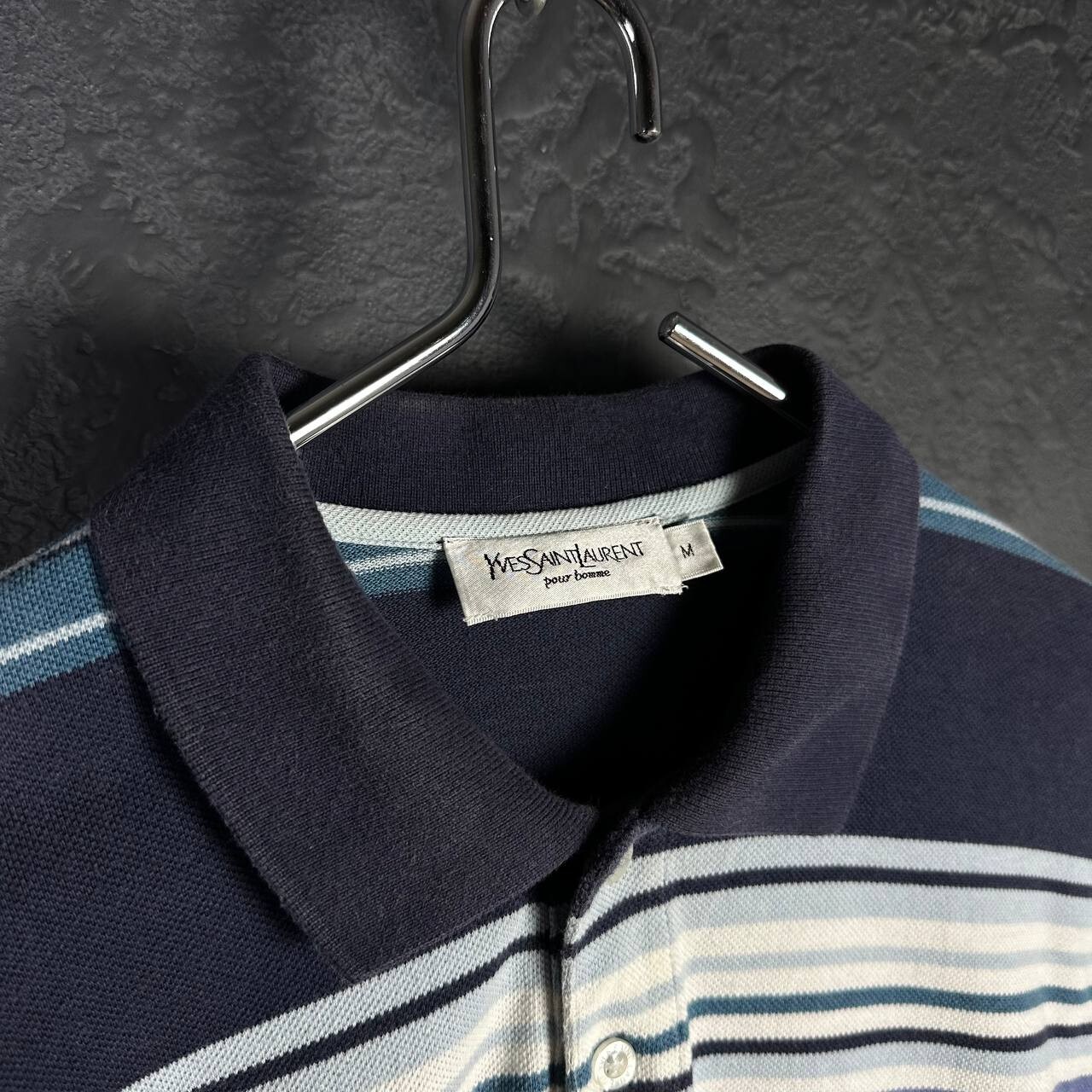 Polo vintage Yves Saint Laurent a righe