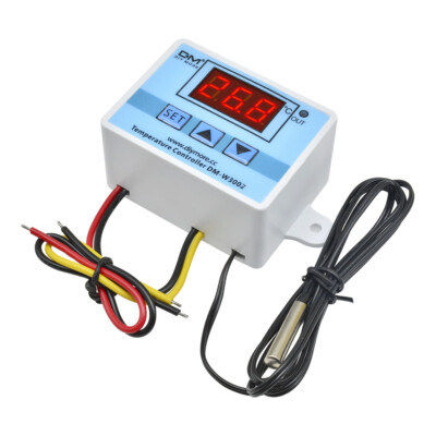 2pcs 110-220V XH-W3002 LED-Temperaturregler Mikrocomputer-Thermostat Digitaler G