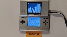 Nintendo DS Original Handheld Console System Silver Japanese Tested - FREE SHIP