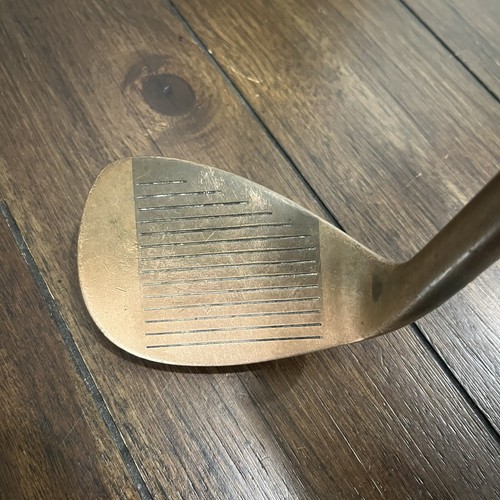 Wilson Harmonized Beryllium Copper 55* Sand Wedge SW Steel Shaft RH 36" - Picture 3 of 13