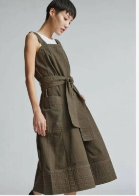 everlane organic cotton waisted dress The Organic Cotton Waisted Dress