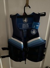 BODY GLOVE LIFE VEST-MEN  S DUAL SIZE EVOPRENE PFD. USCG APROVED