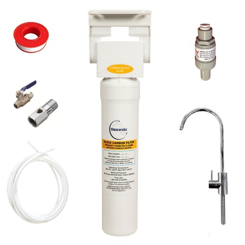Waterworks Aquanet Sediment + Carbon Water Filter PG-1+5-CARB PG-10-SED Filters - Picture 10 of 17