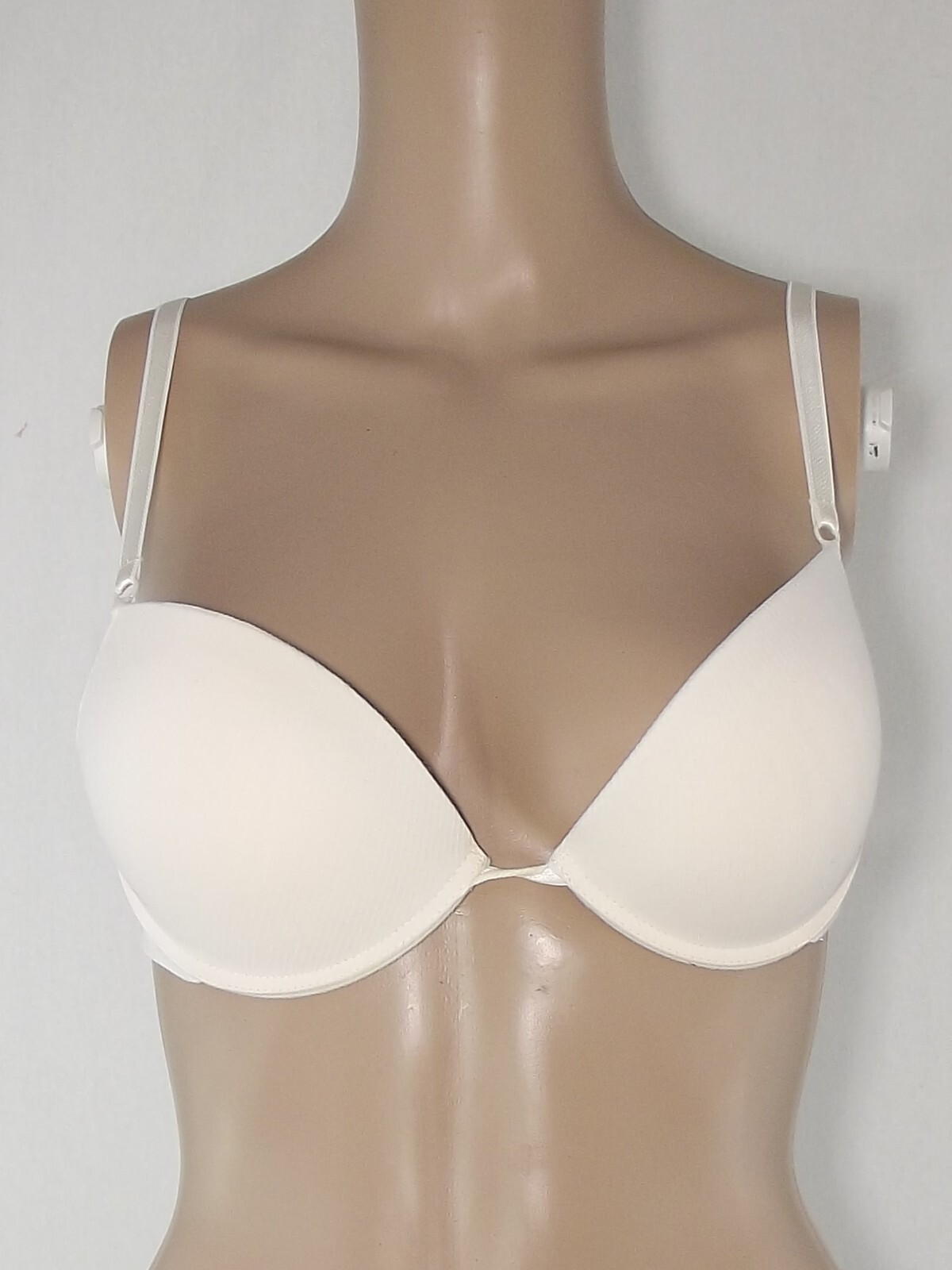 Golden Lady White Ivory Padded Bra Size M Medium