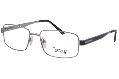 Tuscany Men's Eyeglasses 566 Full Rim Optical Frame 55mm