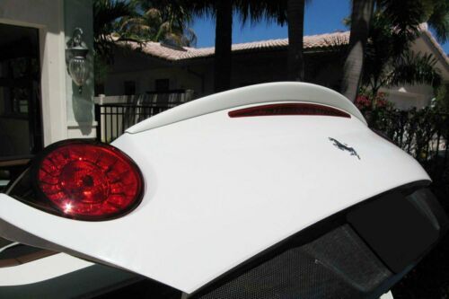Rear Lip Spoiler Tesoro Style For Ferrari California 2009-2013