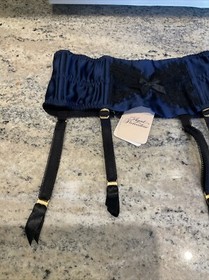 Agent Provocateur "STEPHANEE" Suspender Belt Size 2 Brand New with Tags