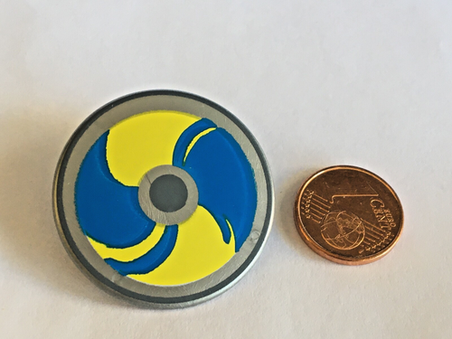 Playmobil Miniature Viking Shield - Medieval Knight Shield - C2 - Picture 3 of 4