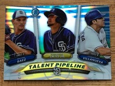 2018 BOWMAN CHROME BASEBALL FERNANDO TATIS JR. TALENT PIPELINE CARD Padres