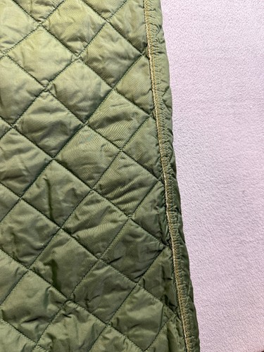 Vintage Army Military Bernard Uniforms Liner Parka Mens green size 170/112 - Picture 13 of 19