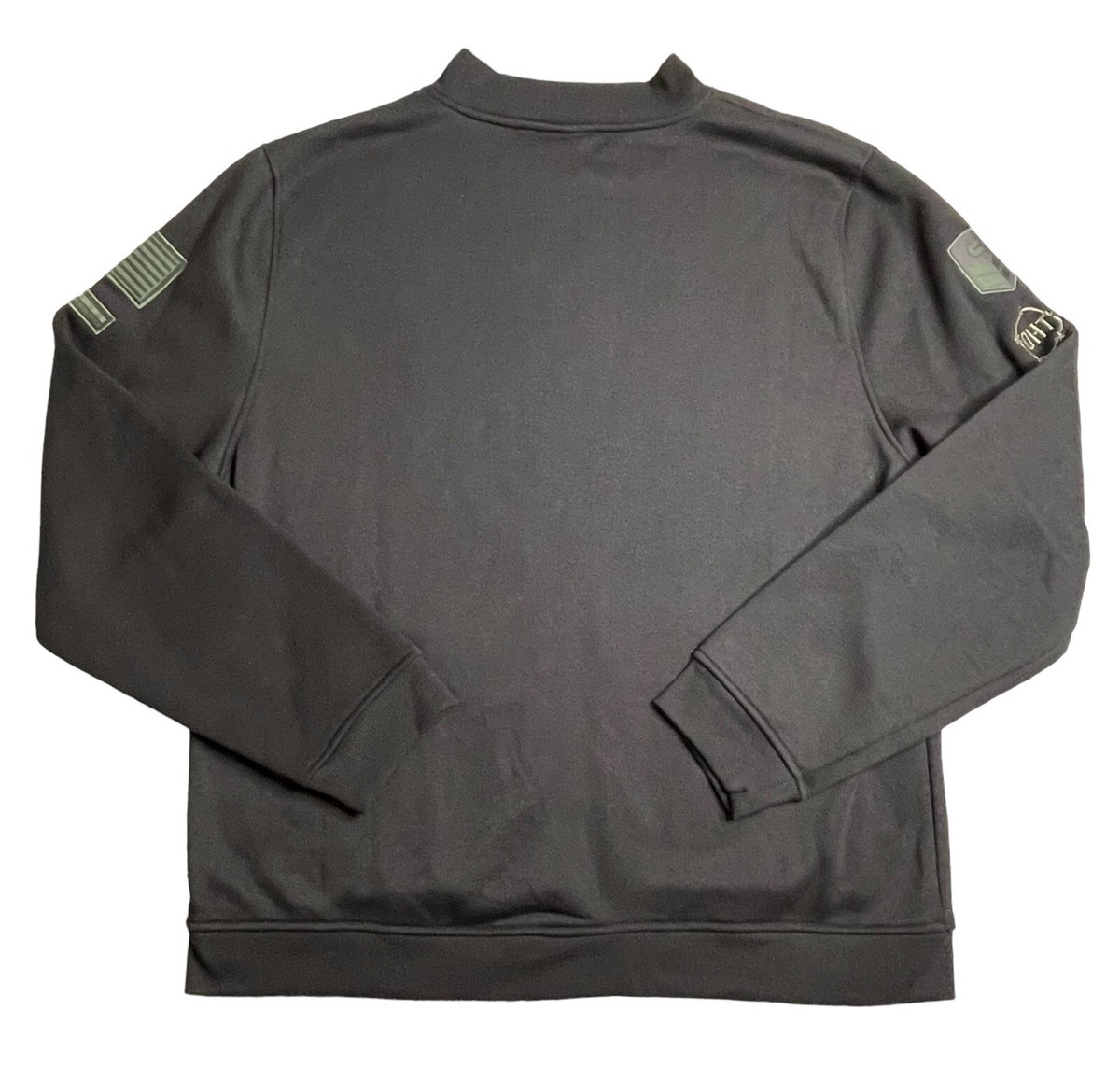 NWT Kentucky Wildcats Jacket Men' Large Black Military