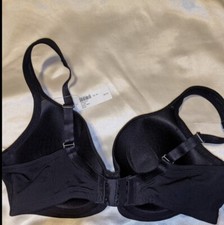  New Soma Women's Black Bra Size 36D