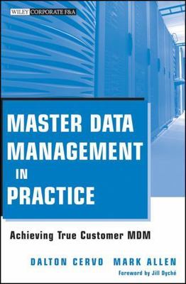 Master Data Management Practic by Cervo, Dalton; Allen, Mark