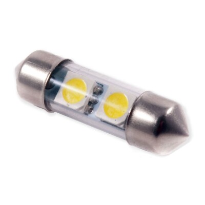 Diode Dynamics 31mm SMF2 LED Map Light Bulb 24 Lumens Cool White, Single DD0071S